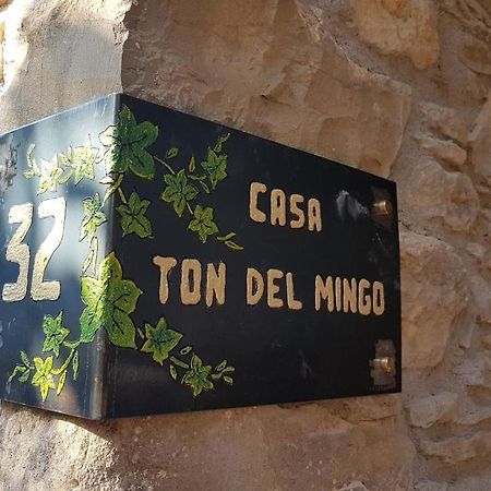Casa Ton Del Mingo Villa Sant Serni ภายนอก รูปภาพ
