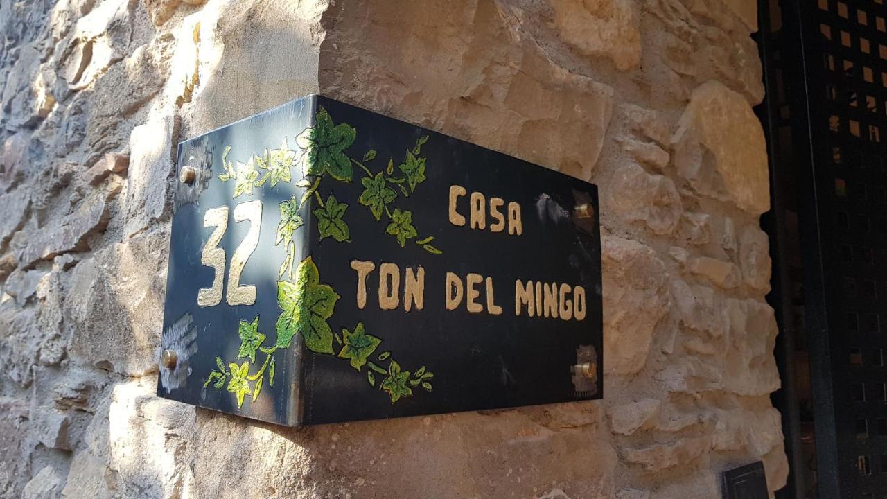 Casa Ton Del Mingo Villa Sant Serni ภายนอก รูปภาพ