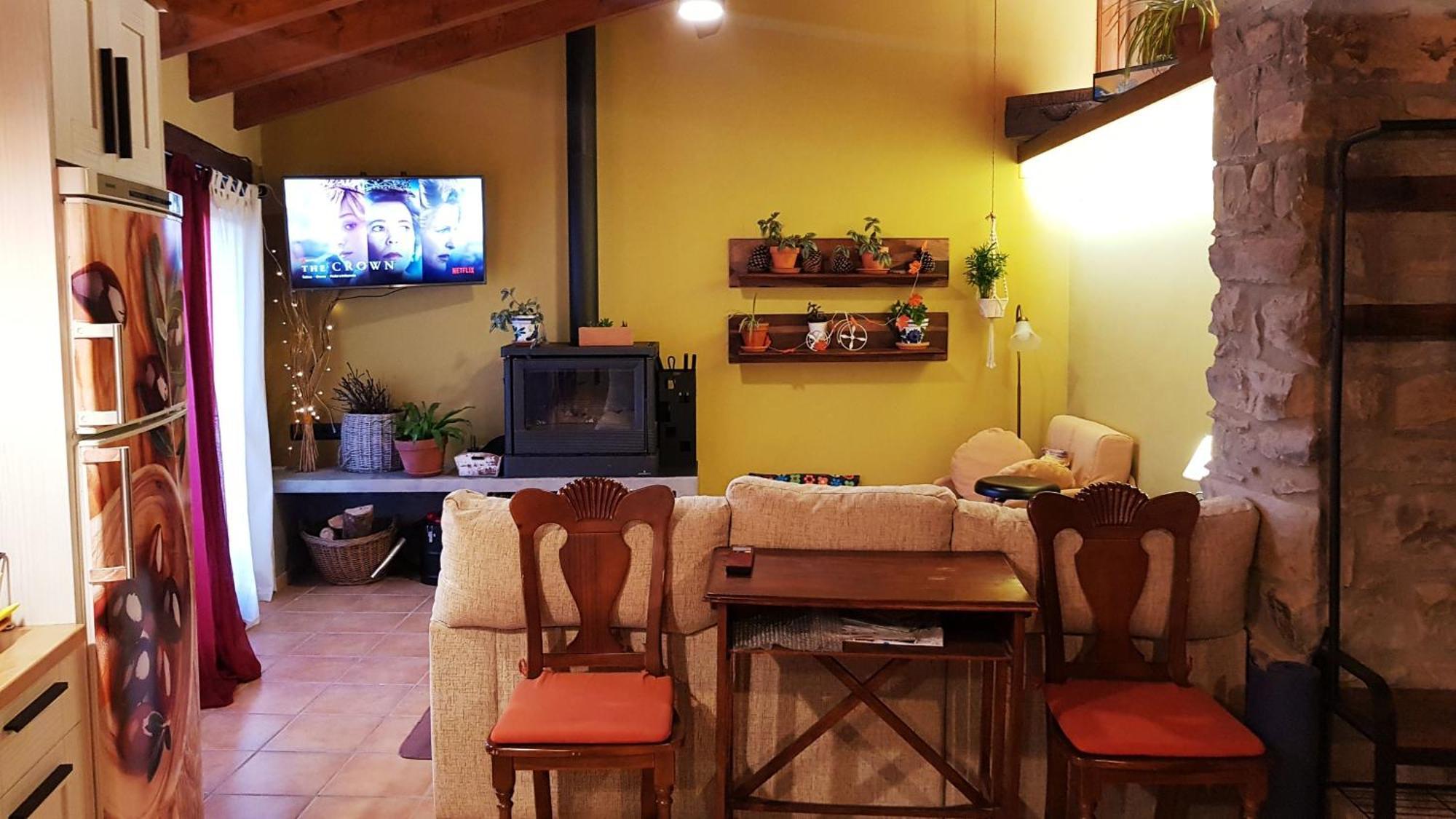 Casa Ton Del Mingo Villa Sant Serni ภายนอก รูปภาพ